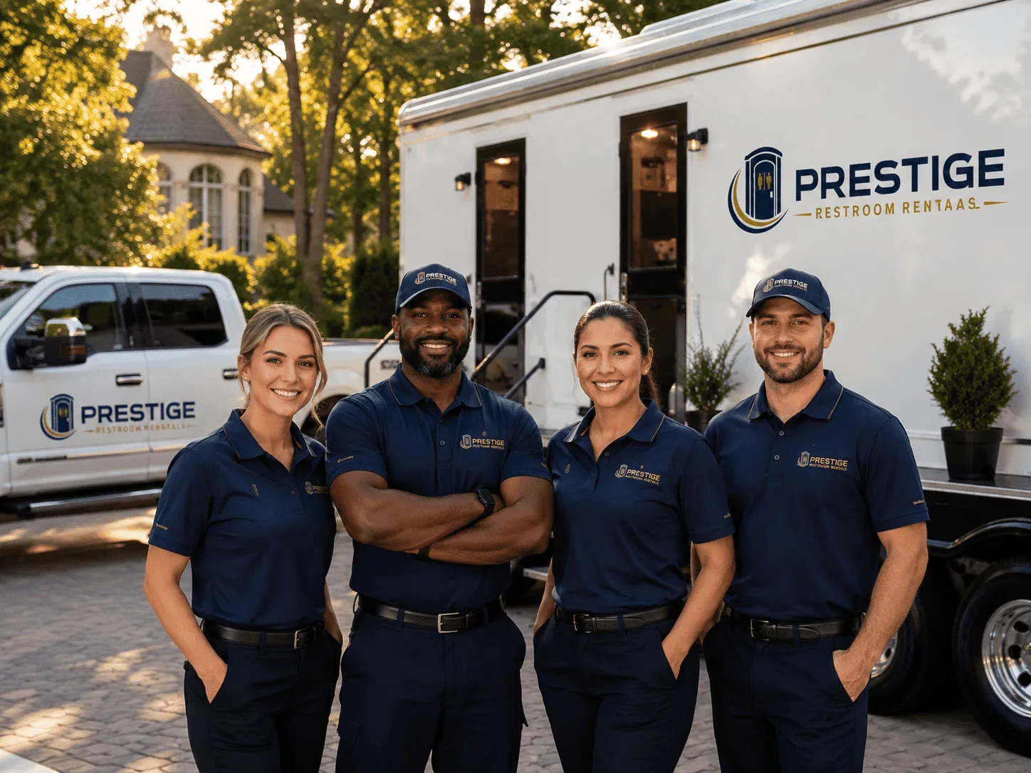 Trusted Luxury Portable Restrooms company in Robards, KY
