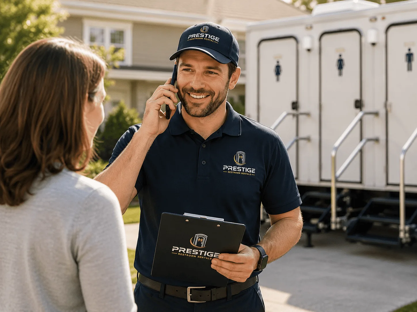 Luxury Portable Restrooms FAQs in Robards, KY